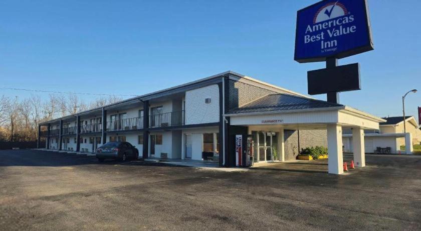 Americas Best Value Inn Elizabethtown Dış mekan fotoğraf